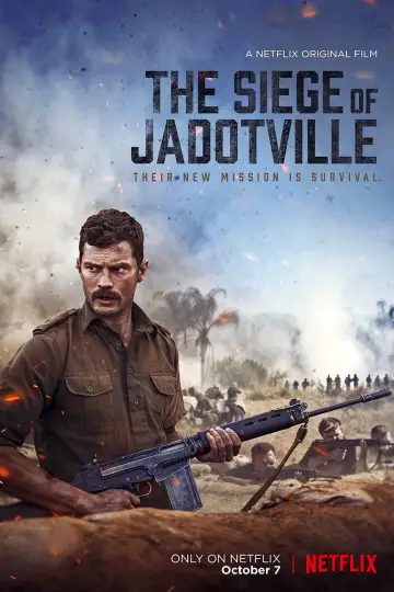 Plakat do filmu "Oblężenie Jadotville" #238685