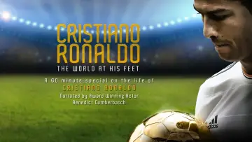 Zasłona do filmu "Cristiano Ronaldo: World at His Feet" #395481