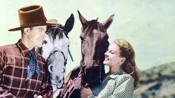 Zasłona do filmu "Swing in the Saddle" #1148620