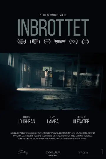 Inbrottet plakat