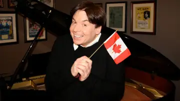 Zasłona do filmu "Being Canadian" #1071650