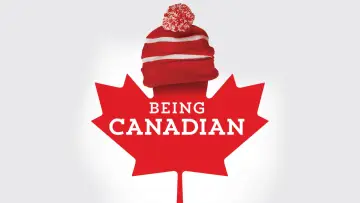 Zasłona do filmu "Being Canadian" #1071651