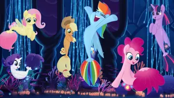 Zasłona do filmu "My Little Pony. Film" #231162