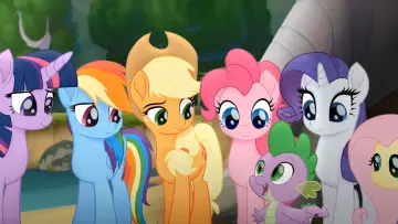 Zasłona do filmu "My Little Pony. Film" #231163