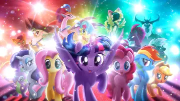 Zasłona do filmu "My Little Pony. Film" #231170