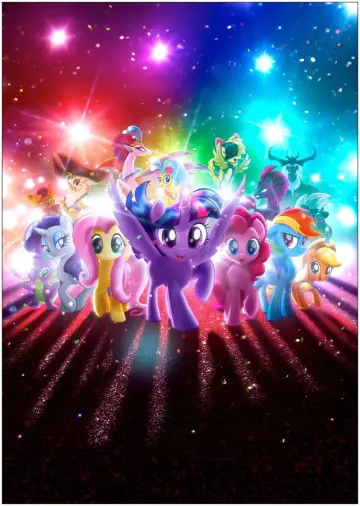 Plakat do filmu "My Little Pony. Film" #231176