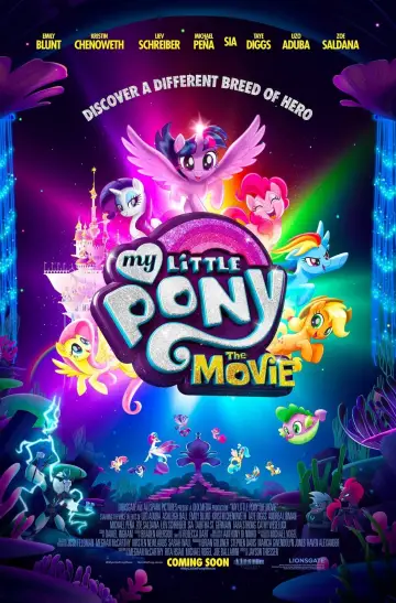 Plakat do filmu "My Little Pony. Film" #231177