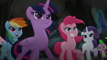 Zasłona do filmu "My Little Pony. Film" #844076