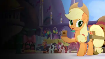 Zasłona do filmu "My Little Pony. Film" #844077