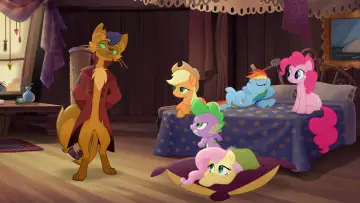 Zasłona do filmu "My Little Pony. Film" #844078