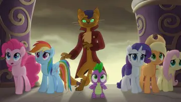 Zasłona do filmu "My Little Pony. Film" #844079