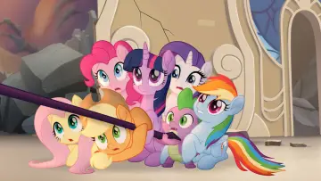 Zasłona do filmu "My Little Pony. Film" #844080