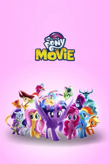 Plakat do filmu "My Little Pony. Film" #844085