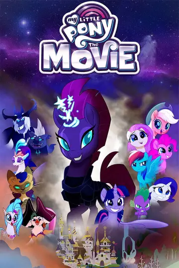Plakat do filmu "My Little Pony. Film" #844086