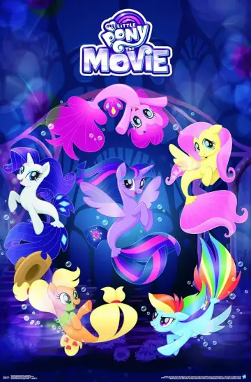 Plakat do filmu "My Little Pony. Film" #844087