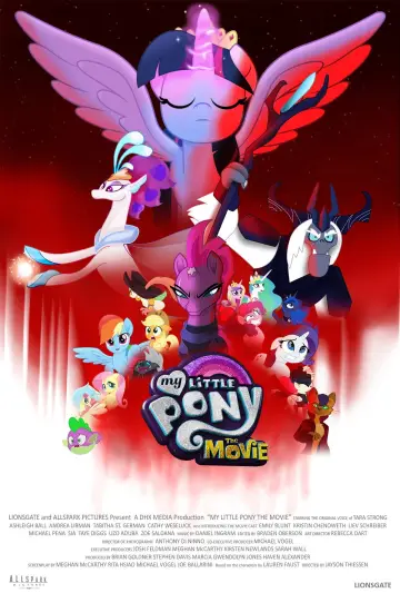 Plakat do filmu "My Little Pony. Film" #844088
