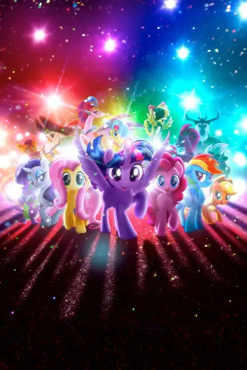 Plakat do filmu "My Little Pony. Film" #844089
