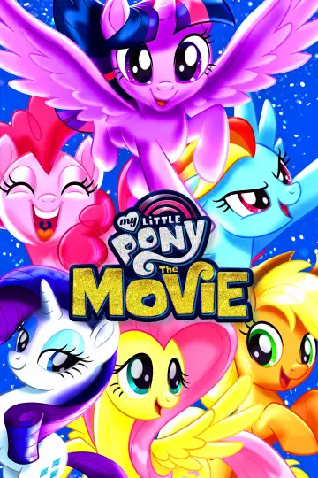 Plakat do filmu "My Little Pony. Film" #87768