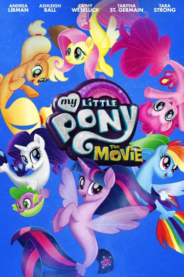 Plakat do filmu "My Little Pony. Film" #87770