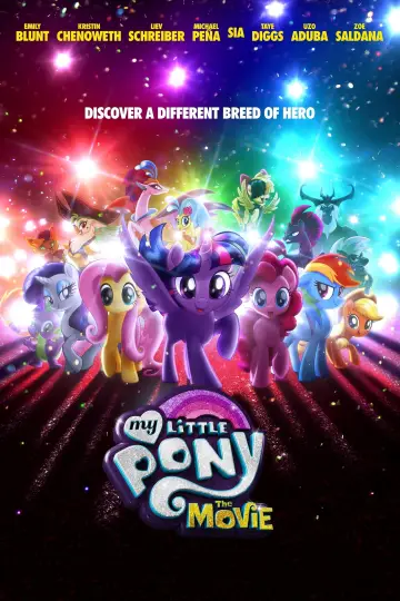 Plakat do filmu "My Little Pony. Film" #87771