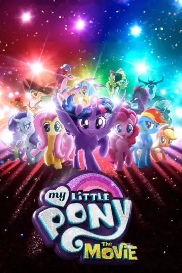 Plakat do filmu "My Little Pony. Film" #87772