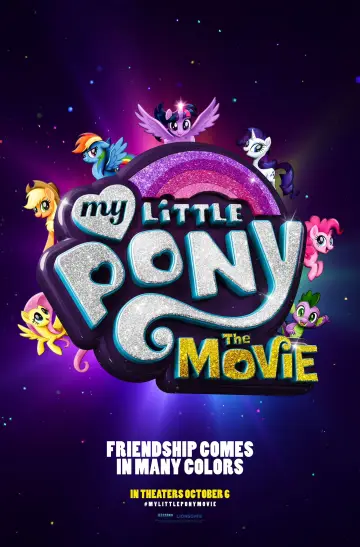 Plakat do filmu "My Little Pony. Film" #87773