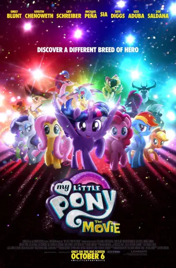 Plakat do filmu "My Little Pony. Film" #87775