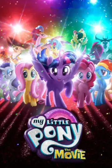Plakat do filmu "My Little Pony. Film" #87776