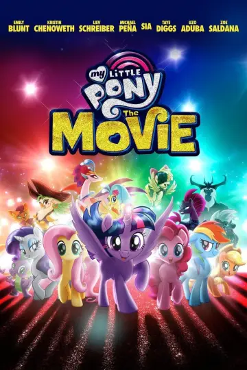 Plakat do filmu "My Little Pony. Film" #87777