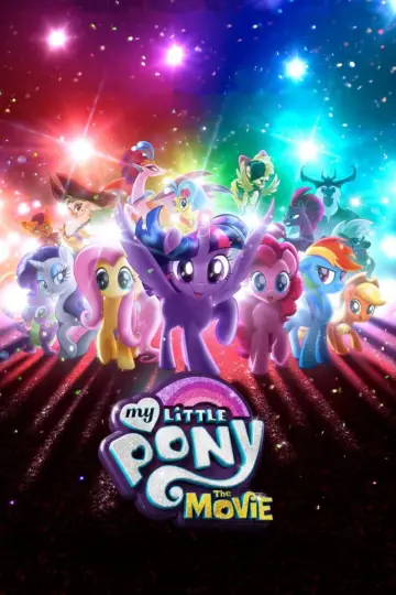 Plakat do filmu "My Little Pony. Film" #87778