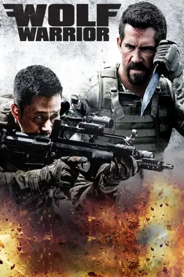 Plakat do filmu "Wilk Wojny" #120542
