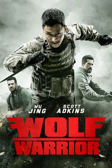 Plakat do filmu "Wilk Wojny" #120544