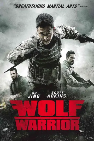Plakat do filmu "Wilk Wojny" #120546