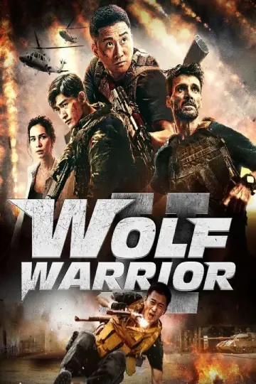 Plakat do filmu "Wilk Wojny" #344205