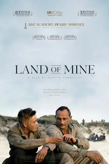 Plakat do filmu "Pole minowe" #1648336