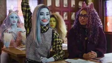 Zasłona do filmu "Monster High: The Movie" #1806338