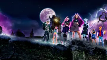 Zasłona do filmu "Monster High: The Movie" #327116
