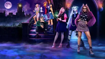 Zasłona do filmu "Monster High: The Movie" #327117