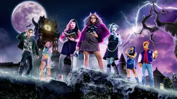 Zasłona do filmu "Monster High: The Movie" #327121