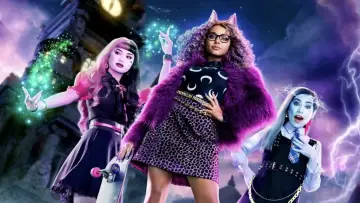 Zasłona do filmu "Monster High: The Movie" #327122