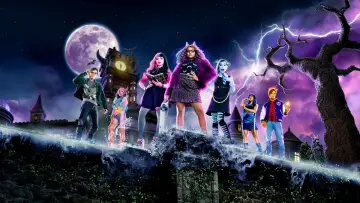 Zasłona do filmu "Monster High: The Movie" #327123