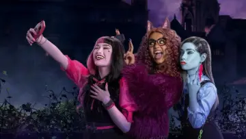 Zasłona do filmu "Monster High: The Movie" #327125