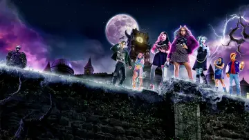Zasłona do filmu "Monster High: The Movie" #481238