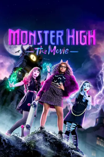 Plakat do filmu "Monster High: The Movie" #53574