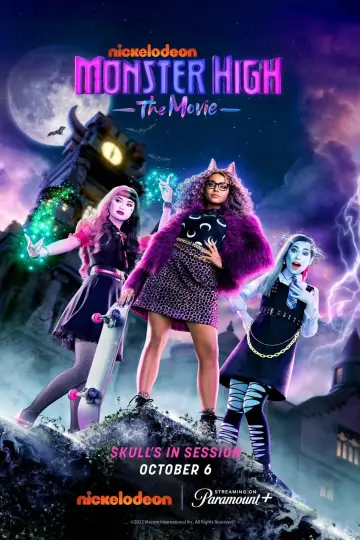 Plakat do filmu "Monster High: The Movie" #53576