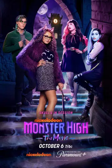 Plakat do filmu "Monster High: The Movie" #53577