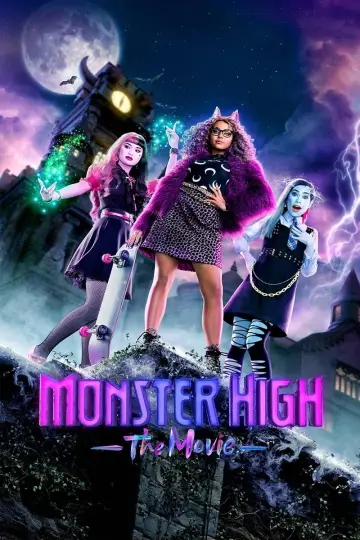 Plakat do filmu "Monster High: The Movie" #53579