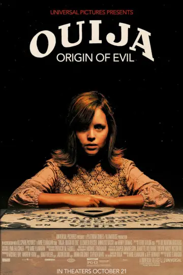 Plakat do filmu "Ouija: Narodziny zła" #302479