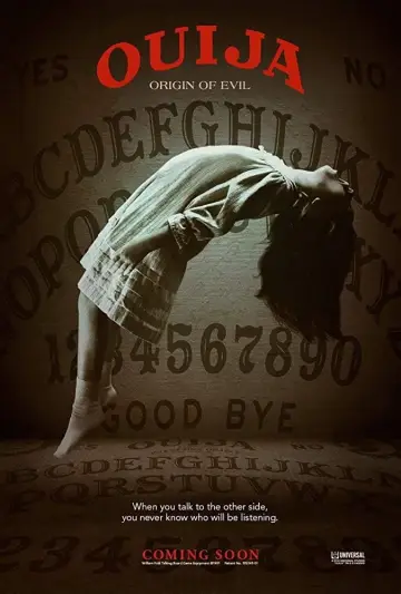 Plakat do filmu "Ouija: Narodziny zła" #302481