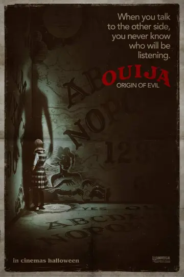 Plakat do filmu "Ouija: Narodziny zła" #302482